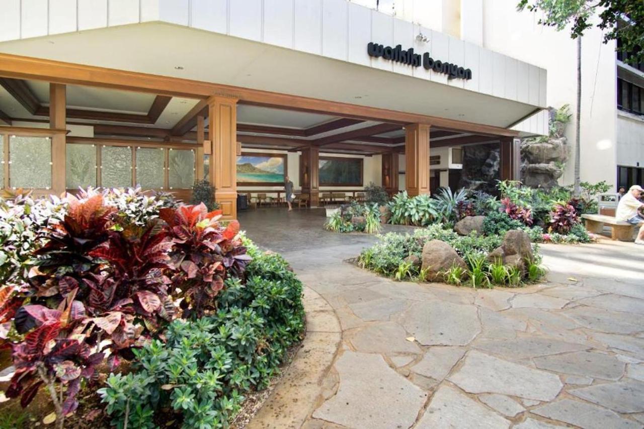 The Makai Suite At The Waikiki Banyan Гонолулу Екстер'єр фото